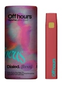 A7 Off Hours Dialed “Focus” AIO Vape Pen