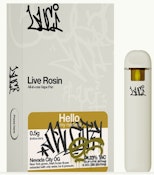 A10 LUCI Nevada City OG Live Rosin AIO .5G