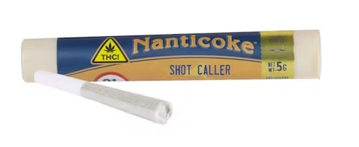 Nanticoke - A18 Nanticoke Shot Caller Pre-Roll .5g
