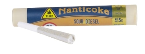 A19 Nanticoke Sour Diesel Pre-Roll .5g