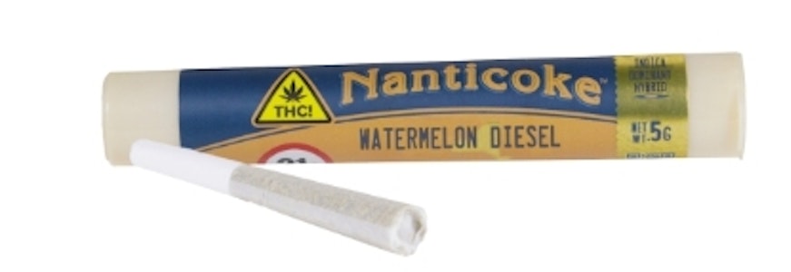 Nanticoke - A20 Nanticoke Watermelon Diesel Pre-Roll .5g