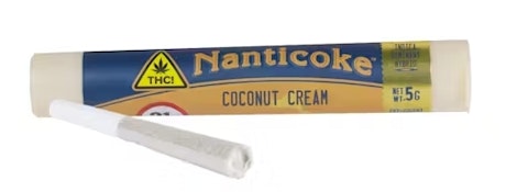 A21 Nanticoke Coconut Cream Pre-Roll .5g