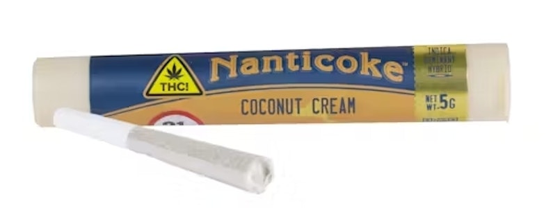 Nanticoke - A21 Nanticoke Coconut Cream Pre-Roll .5g