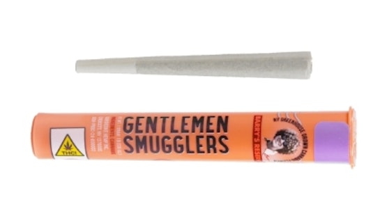 Gentlemen Smugglers - D7 Gentlemen Smugglers Cheesecake Pre-Roll 1g