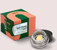 SOUR DIESEL LIVE RESIN BADDER - MFNY - 1g