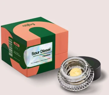 MFNY - SOUR DIESEL LIVE RESIN BADDER - MFNY - 1g Main Image