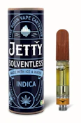 JETTY - Cartridge - Peach Parliment - Solventless - 1G