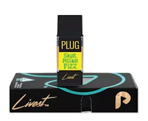 PLUGPLAY - Cartridge - Sour Melon Fizz - LIVEST - Live Resin - 1G