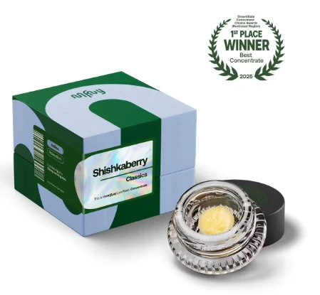 MFNY - SHISHKABERRY LIVE RESIN BADDER - MFNY - 1g Main Image