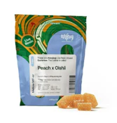 PEACH x OISHII LIVE RESIN GUMMIES - MFNY - 100mg