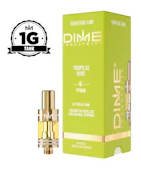 DIME INDUSTRIES - Cartridge - Tropical Kiwi - Signature Line - 1G