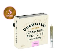 Dogwalkers - Grinch Mints - 2.25g 5pk Infused Pre-Rolls