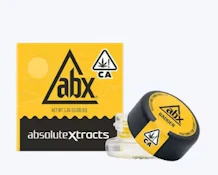 ABX - Concentrate - Grape Soda - Live Resin Badder - 1G