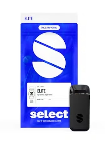 Select - Green Crush -Sativa- 88.32% THC | Essentials All In One BRIQ (Vape Pen) 2g | SELECT       -TTT9 FRONT