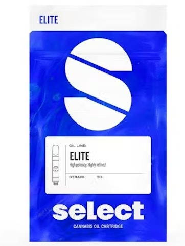 Select - Garlic Butter -Hybrid- 86.20% THC |  Elite (Vape-Cartridge) 1g | Select      -yyy8 FRONT