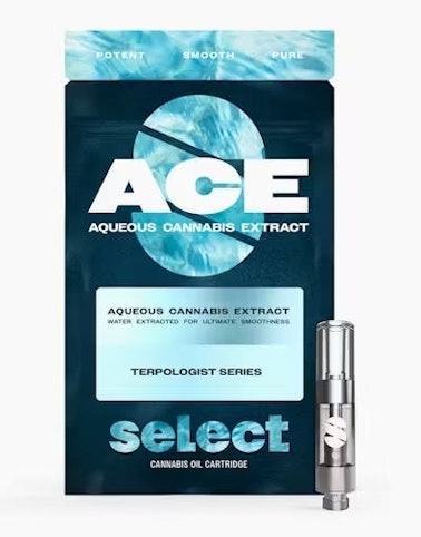 Select - Pineapple Express -Hybrid- 91.18% THC | ACE Terpologist 510 (Vape-Cartridge) 1g | Select      -sss1 front