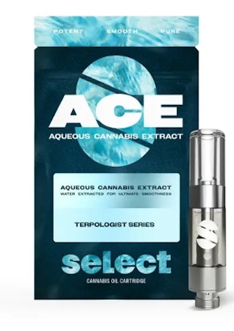 Select - Pina Gluelada -Indica- 93.55% THC | ACE Terpologist 510 (Vape-Cartridge) 1g | Select         -sss1 back