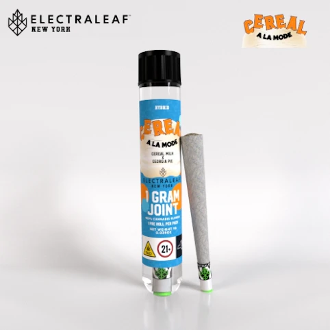 ElectraLeaf - Cereal Milk -Hybrid- (Pre-Roll) 1g | Electraleaf     -ac0 FRONT