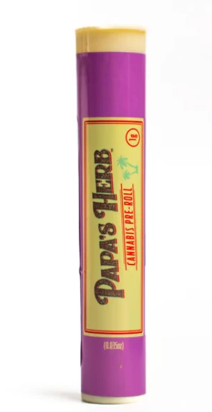 Papa's Herb - A32 Papa's Herb Gelato Pre Roll 1g Main Image