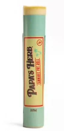 Papa's Herb - A56 Papa's Herb Cherry Diesel Pre-roll 1g Main Image