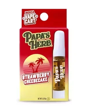 Papa's Herb - B30 Papa's Herb Strawberry Cheesecake 510 Cart 1g Main Image