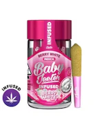 Baby Jeeter | BERRY WHITE | INFUSED PREROLL 0.5G x 5 (2.5g)