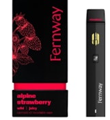 H2 Fernway Alpine Strawberry Vape Pen 1g