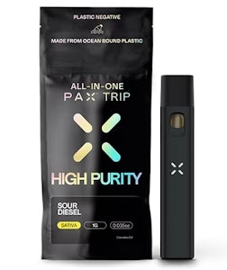 PAX - B65 PAX Sour Diesel AIO Vape Pen 1g