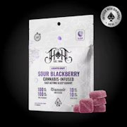 Heavy Hitters - Edible - Sour Blackberry - 100mg