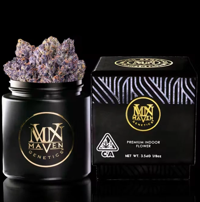 Marijuana Maven - Maven - Flower - Sticky Grapes - 3.5g Main Image