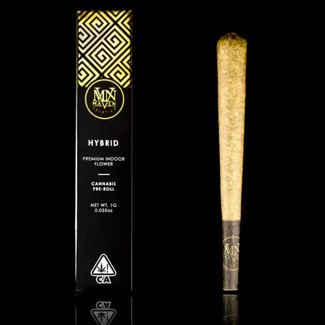 Marijuana Maven - Maven - Preroll - Chem 51 - 1g Main Image