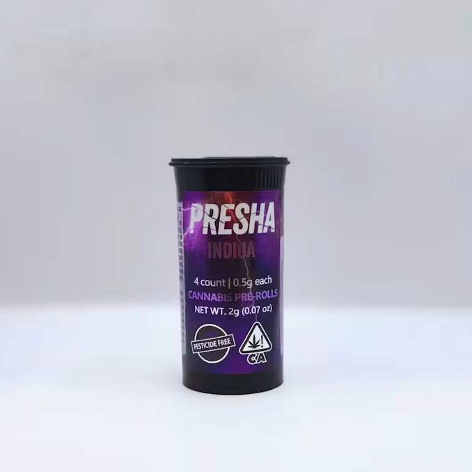 Presha - Presha - Preroll - 4pk - Cherry Runtz Main Image