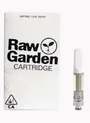 RAW GARDEN - Cartridge - GovernMint Oasis - Live Resin - 1G