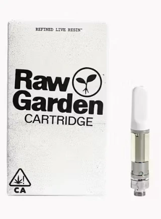Raw Garden - RAW GARDEN - Cartridge - Cap City Kush - Live Resin - 1G Main Image
