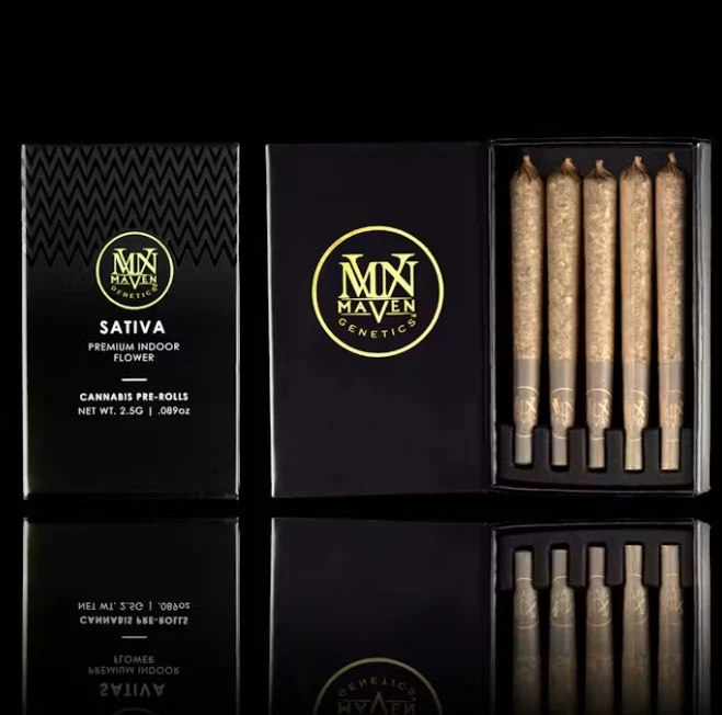 Marijuana Maven - Maven - Preroll - 5pk - Lemon Cherry Tropicana Main Image