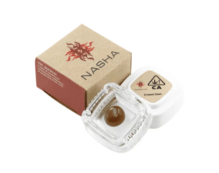 NASHA - Nasha - Concentrate - Rosin - Strawberry Pop -1g Main Image