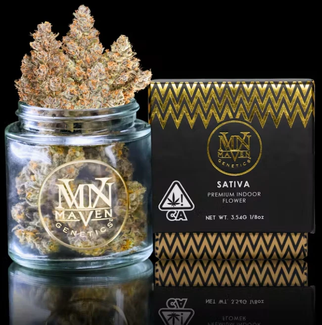 Maven Genetics - Maven - Flower - BluZangria - 3.5g Main Image