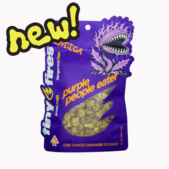 Tiny Fires - Tiny Fires - Flower - Purple People Eater - 28g Main Image