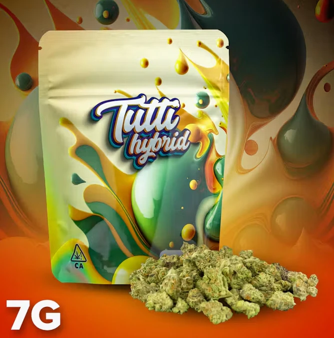 Tutti - Tutti - Flower - Hashburger - 7g Main Image