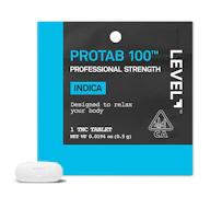 Level - Tablet - Single - Indica - 100mg
