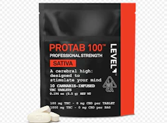 Level - Tablet - Single - Sativa - 100mg