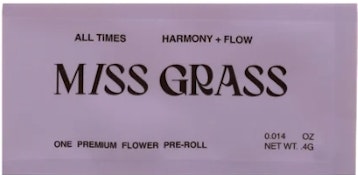 i12 Miss Grass Sparks All Times Pre Roll .4g