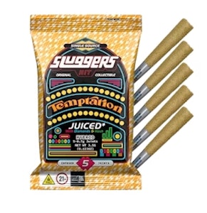 Sluggers - H12 Sluggers Temptations Infused Blunt 5pk .7g
