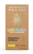 i20 PAX Pineapple Express Live Rosin With Diamonds Pod 1g