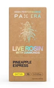 PAX - i20 PAX Pineapple Express Live Rosin With Diamonds Pod 1g