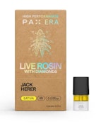 i21 PAX Jack Herer Live Rosin With Diamonds Pod 1g