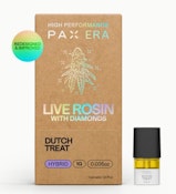i22 PAX Dutch Treat Live Rosin With Diamonds Pod 1g