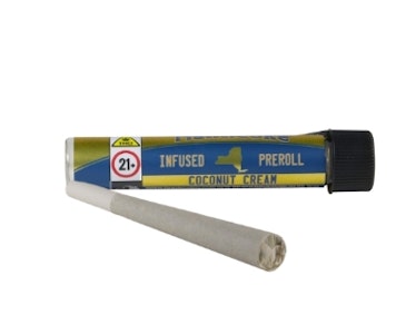 NANTICOKE - Nanticoke - Coconut Cream - Distillate Infused - 1g Preroll