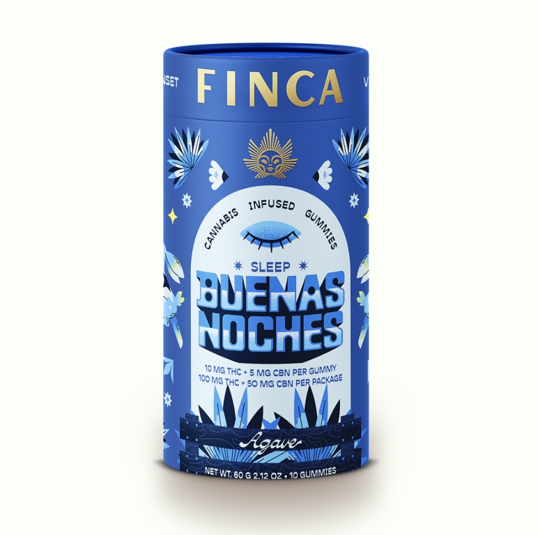 Finca | Buenas Noches (Sleep) Agave - 100mg Edible