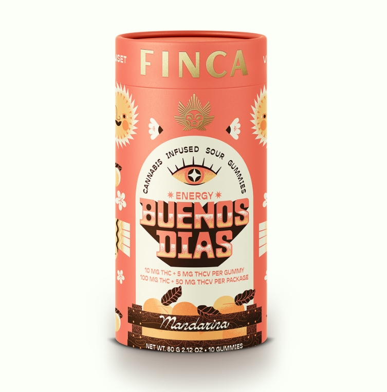 Finca | Buenos Dias (Energy) Mandarina - 100mg Edible